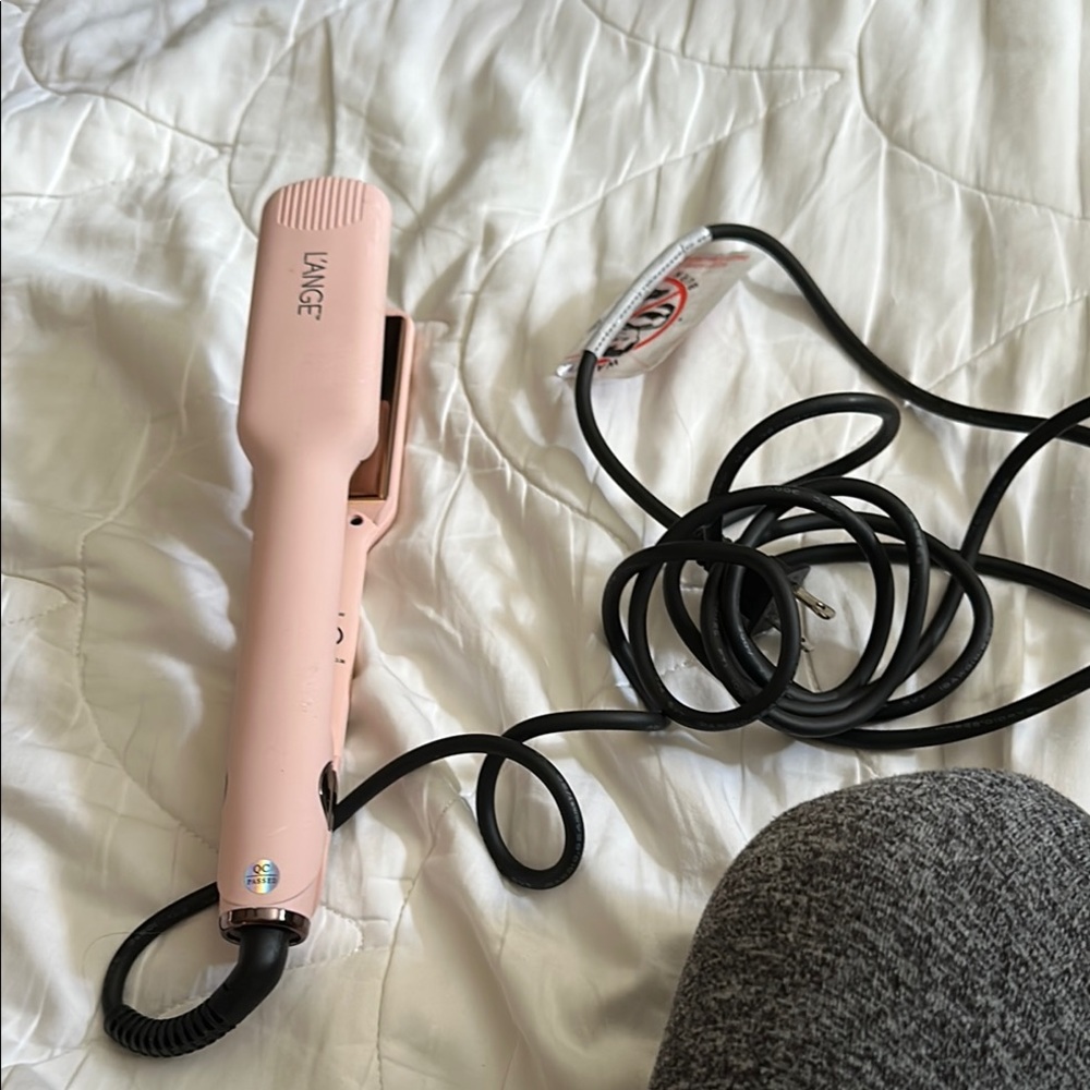 L'ange Pink Hair Straightener